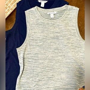 2 Athleta Breezy Tanks